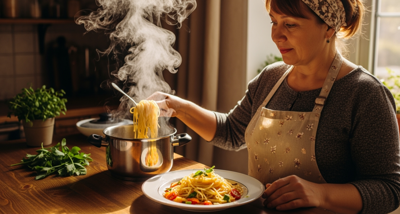 7 итальянских секретов идеальной пасты: что происходит с макаронами, когда их промывают водой