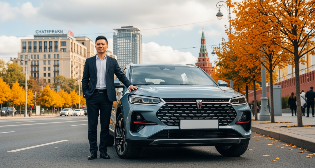 Почему китайские рабочие в России покупают только Geely и продают их через 3 года по той же цене