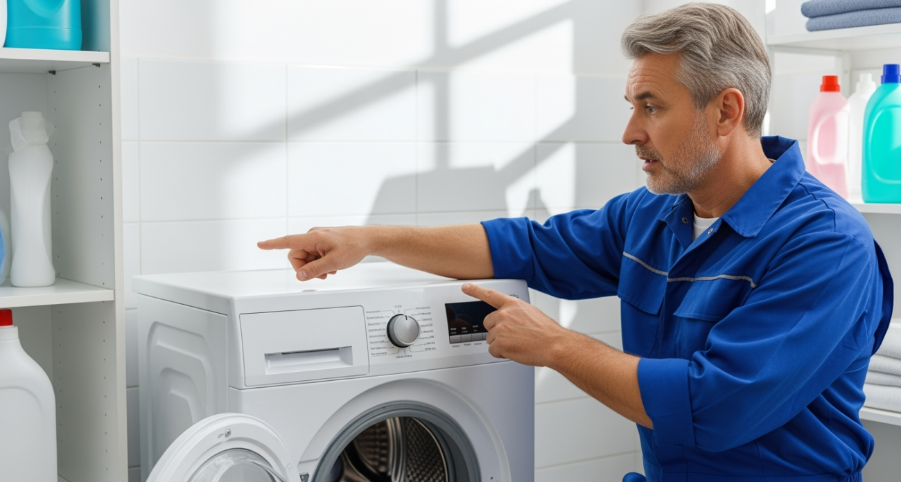Эксперт по стирке раскрыла, какую кнопку на машинке нажимают только новички – она съедает треть электроэнергии впустую