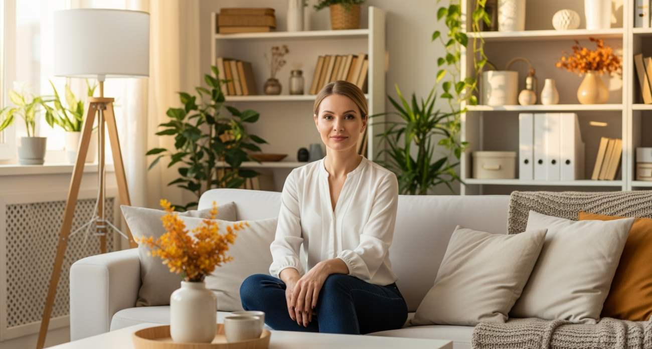 Мужчина заметил 7 деталей в доме, которые мгновенно выдают женщину, потерявшую себя