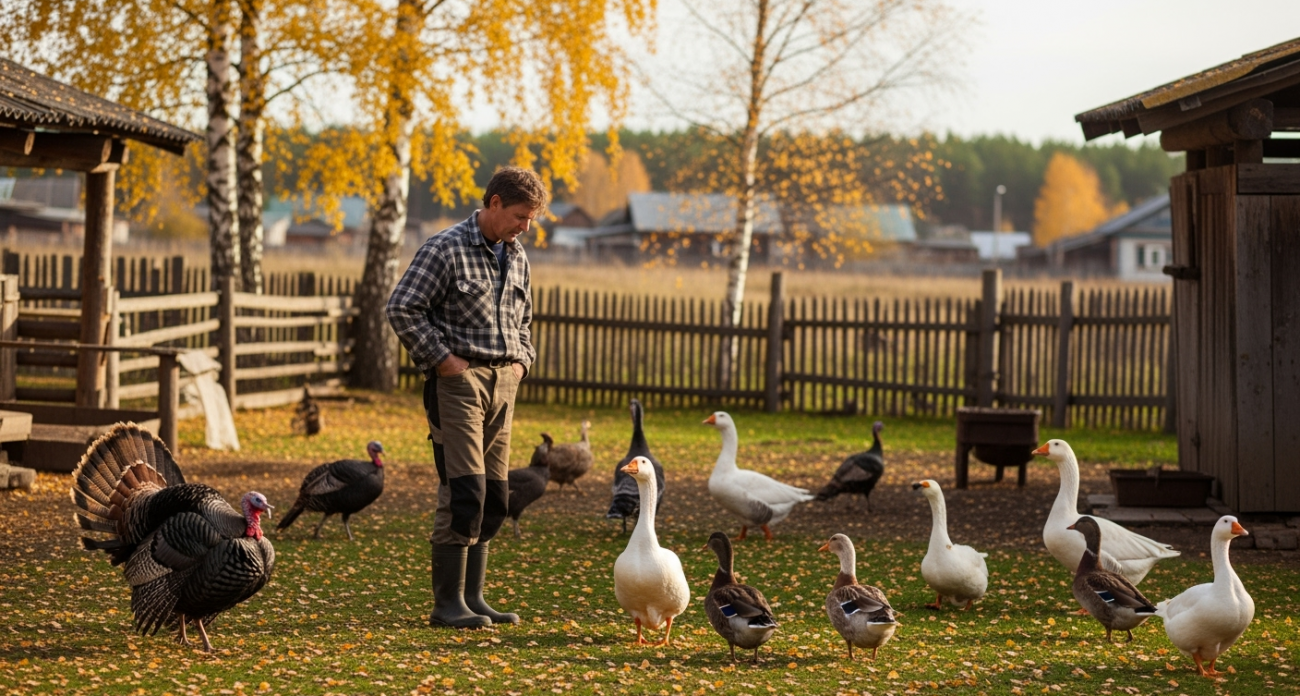 Почему дачники тайно избавляются от кур и переходят на птицу, которая приносит втрое больше прибыли