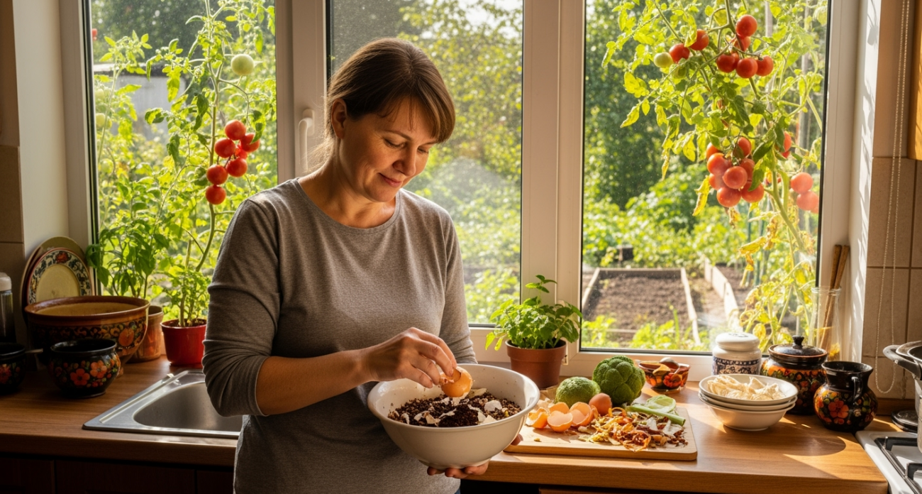 Почему соседи втайне собирают яичную скорлупу: древний секрет садоводов, который превращает отходы в магнит для урожая