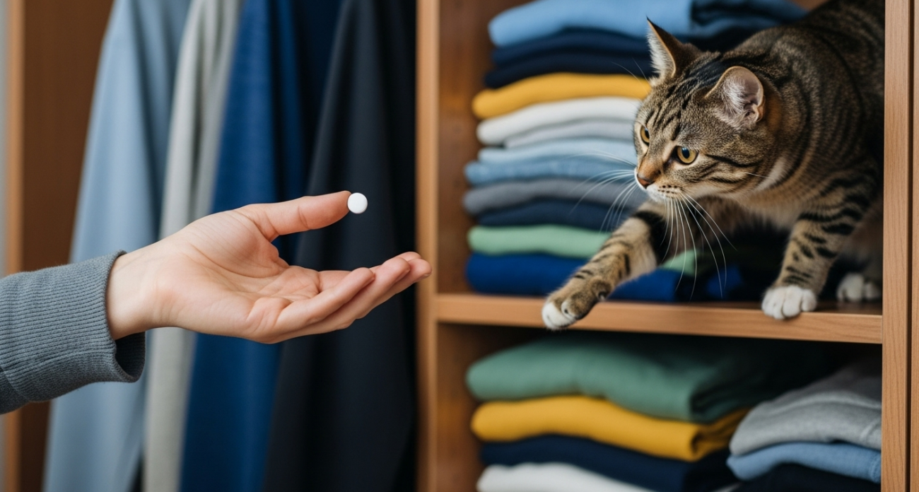 Копеечная таблетка из аптеки превращает затхлый шкаф в источник свежести — секрет, который знают немногие