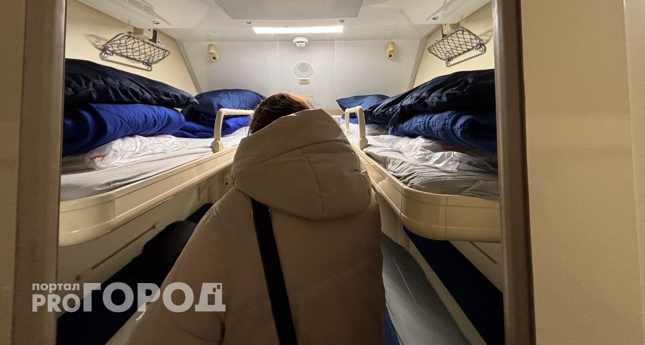 РЖД убрали верхние полки в плацкарте: чем заменили и сколько это стоит