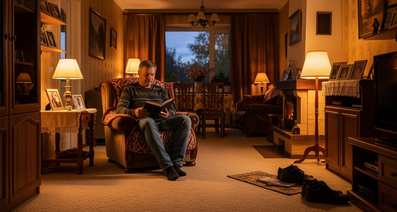 Почему американцы ходят дома в грязной обуви, но их ковры остаются чище наших