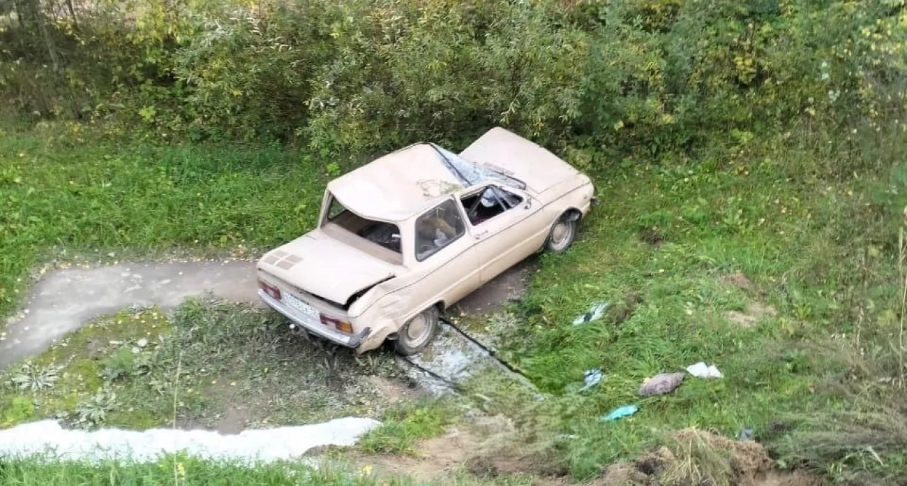 ЗАЗ вылетел с трассы и военные заставы времен войны: главные новости за 22 сентября в Йошкар-Оле