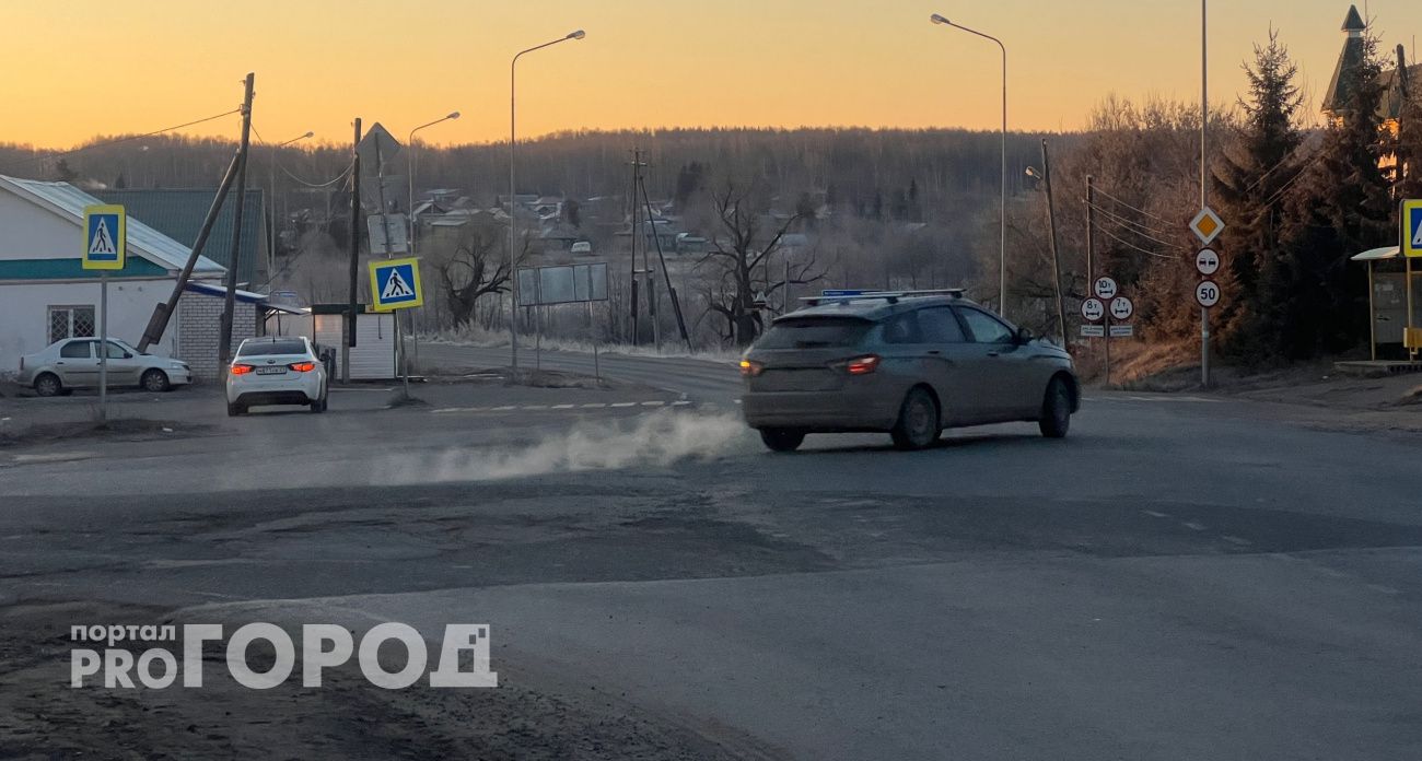 Водитель превысил скорость в три раза и попал с ребенком в ДТП на марийской трассе