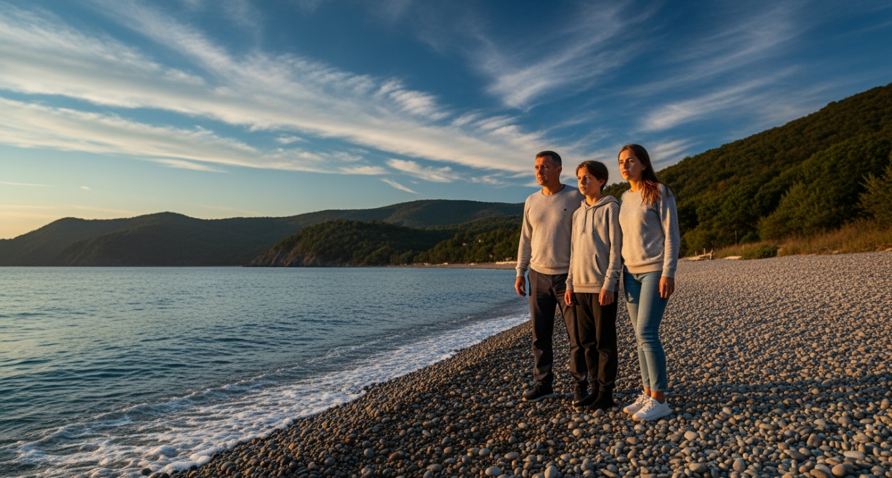 Что заставляет туристов бежать от абхазского моря после заката — личный опыт местной жительницы