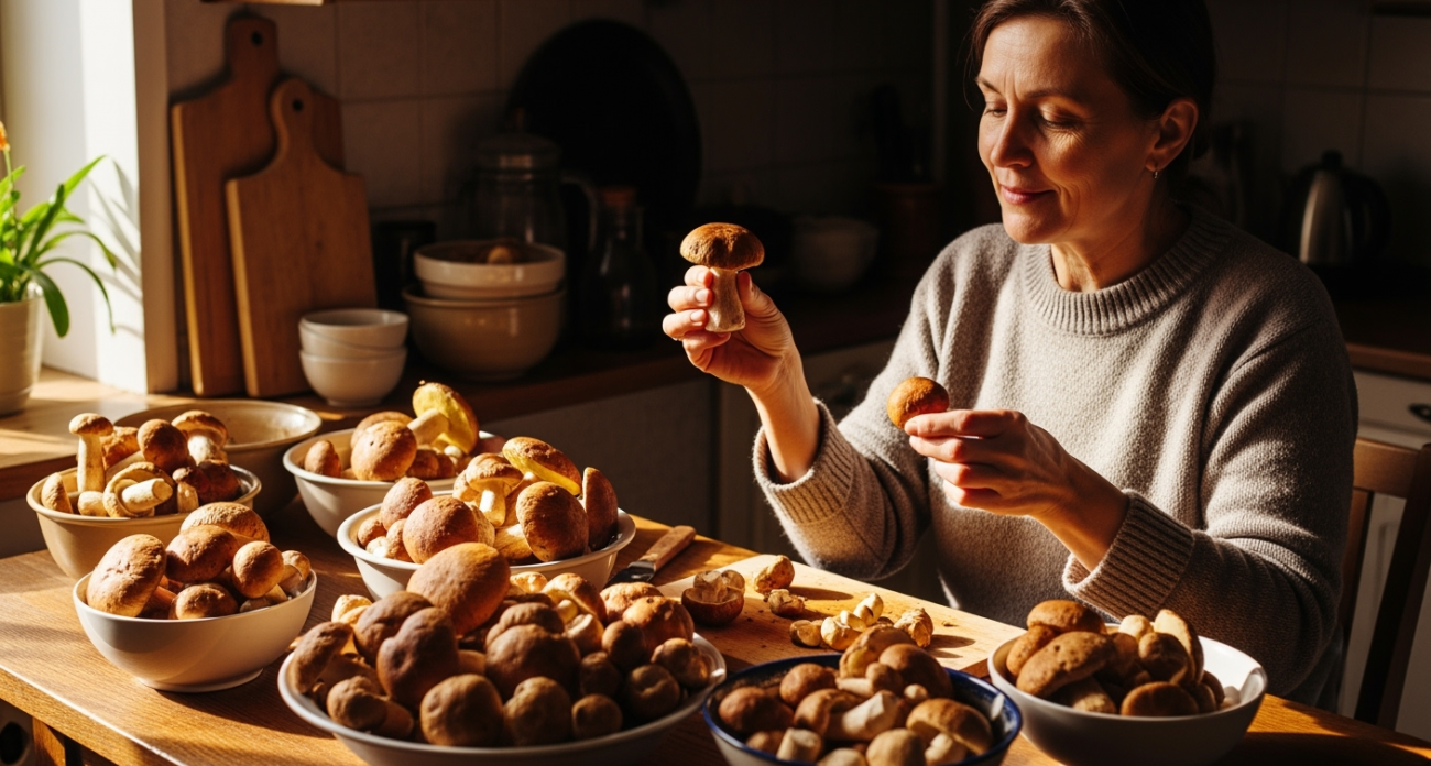 Женщина из Саратова раскрыла секрет: зачем мы годами снимаем пленку с маслят, если есть способ за 30 минут