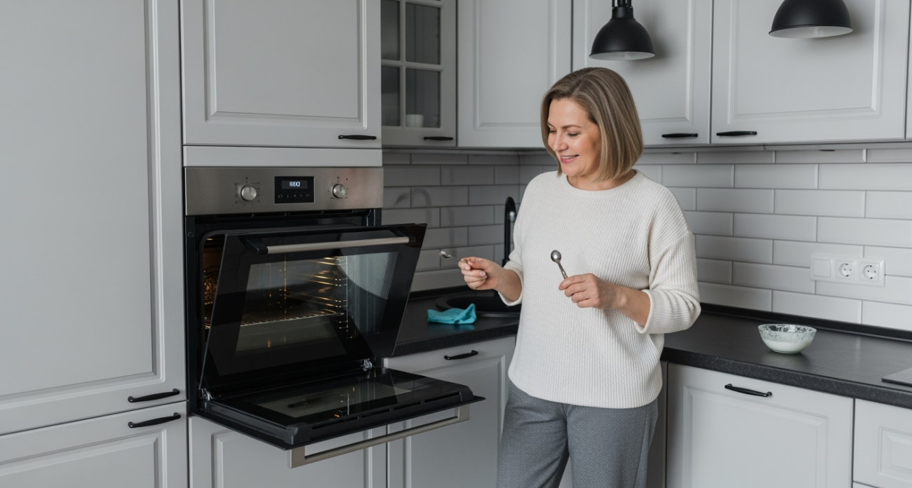 Хозяйки годами мучились с нагаром в духовке, пока не узнали про этот копеечный порошок с кухни