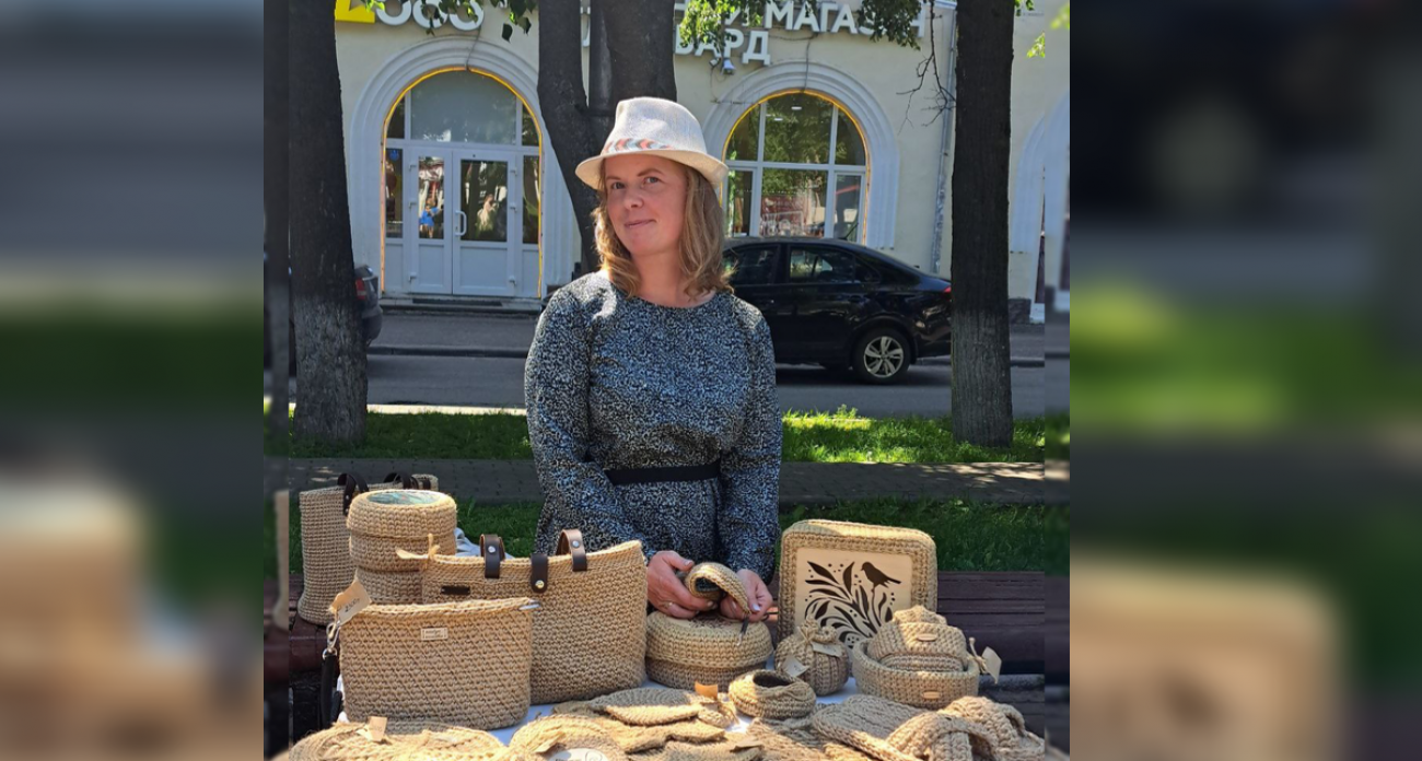 Йошкаролинка превращает джут в экологичные вещи для дома: «Каждое изделие безопасно для природы и людей»