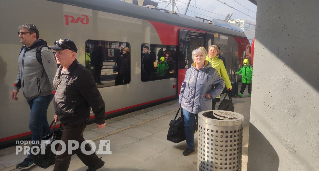 Поезда из Йошкар-Олы начнут ездить по новым расписаниям