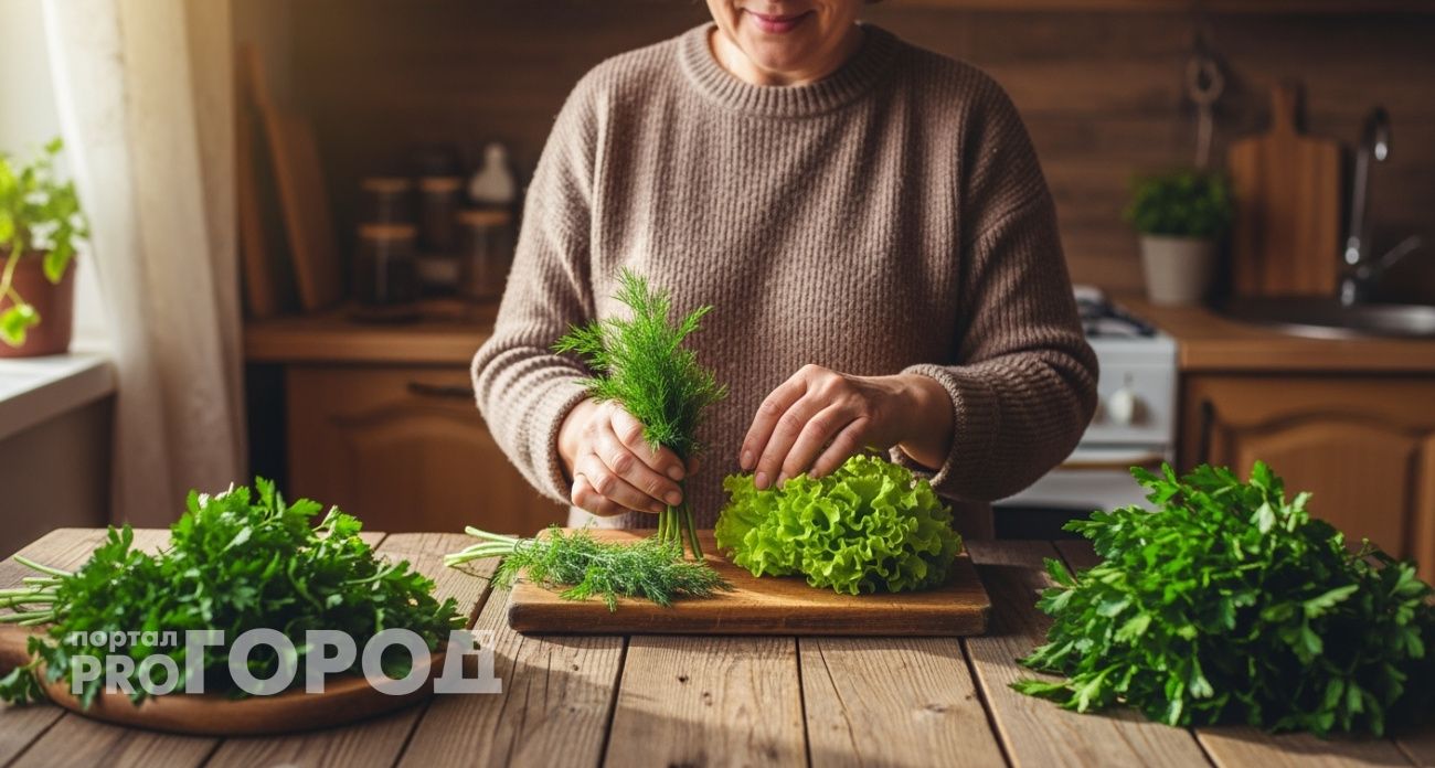 Зелень больше не морожу и не сушу: делаю из укропа, петрушки и чеснока пряную приправу, хранится годами