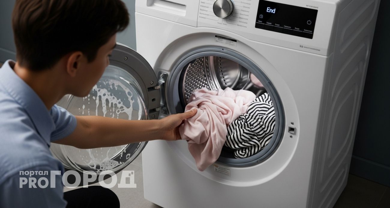 Стиралка очистится сама: просто налейте в нее это - больше никакой вони и плесени