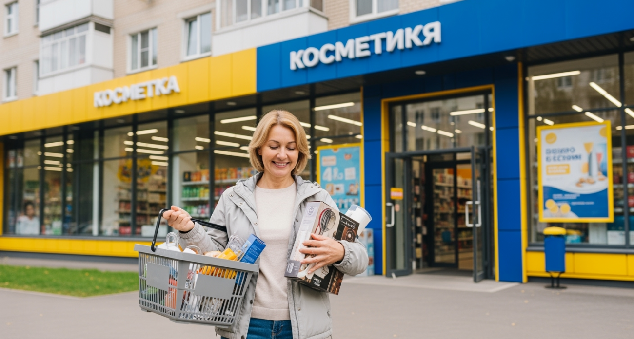 Зашла в Магнит Косметик за зубной пастой, а вышла с корзиной сокровищ: корейский шампунь за полцены и скраб с ароматом персикового десерта