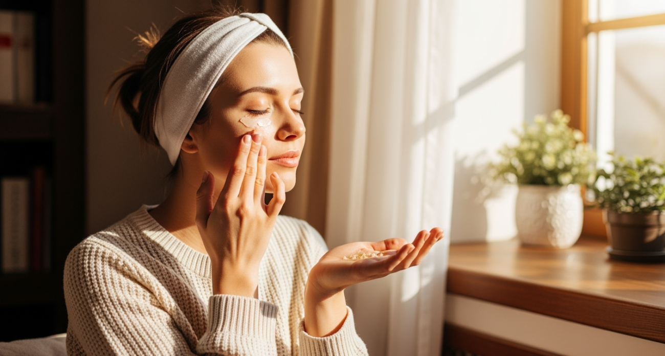 Косметологи скрывают: обычный кухонный продукт превращает уставшую кожу в сияющую за одну процедуру