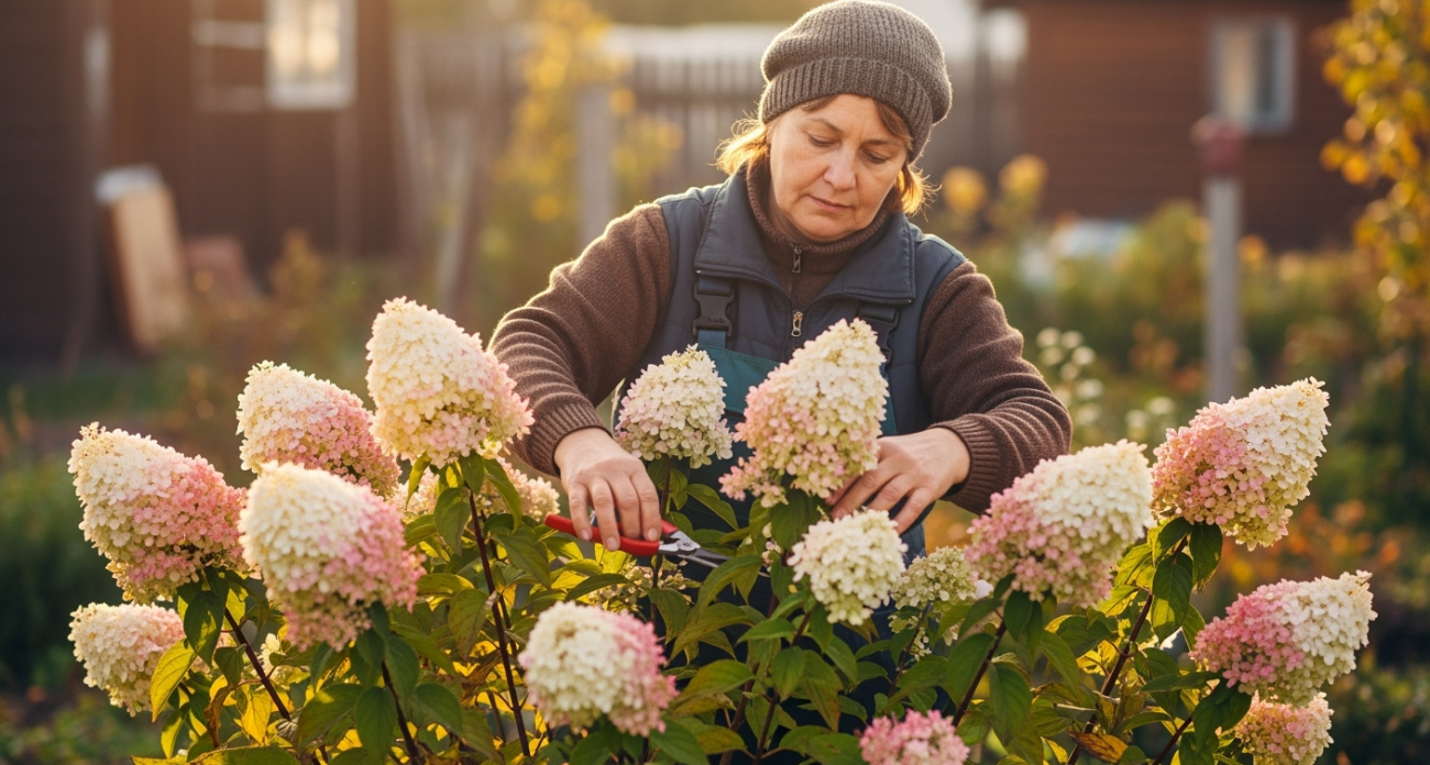 Дачник из Вологды раскрыл секрет зимовки гортензий: пока у соседей голые палки, его кусты переживают даже -30°C
