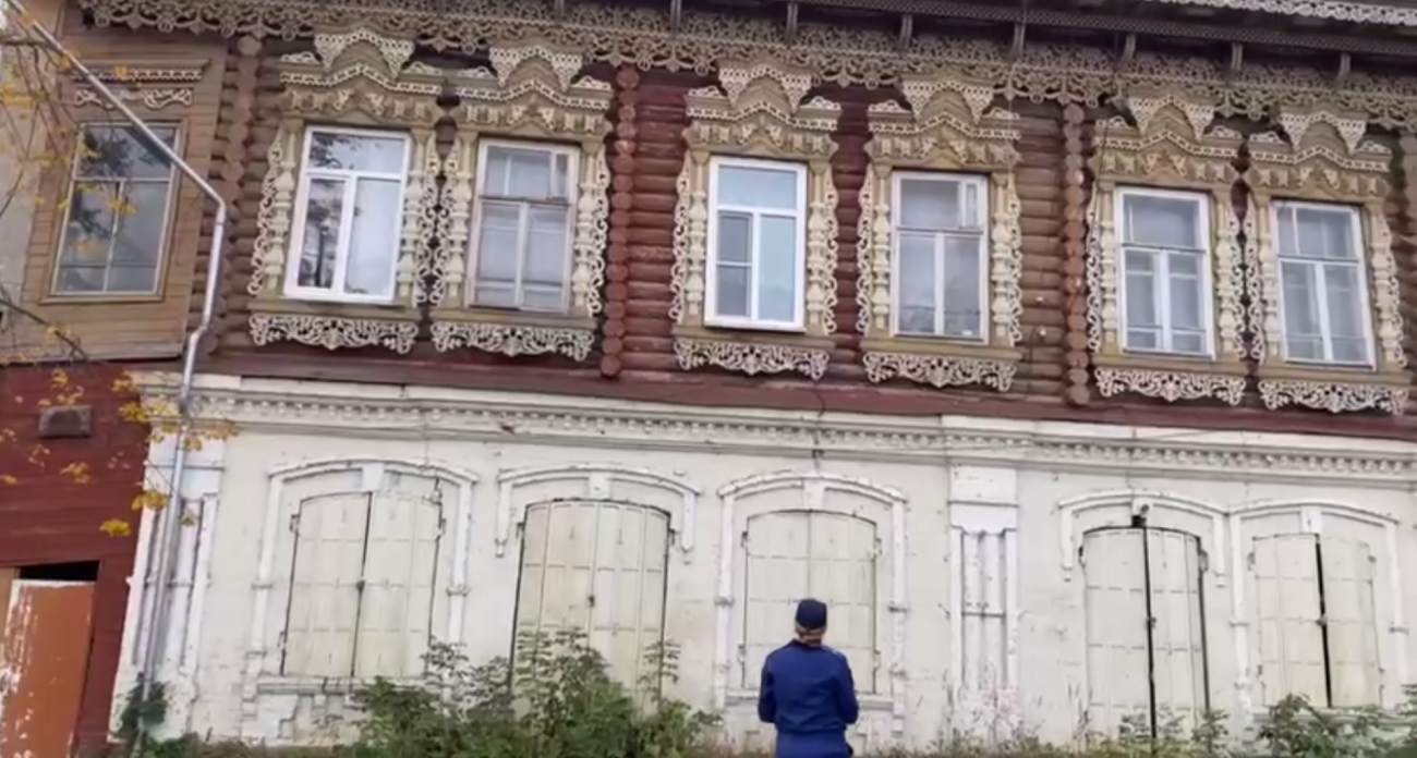 Жильцы дома 1911 года в Козьмодемьянске не дождались расселения и достучались до Бастрыкина