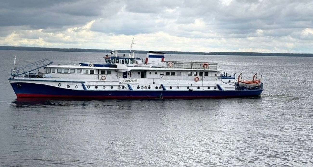 Теплоход между Юрино и Козьмодемьянском меняет расписание