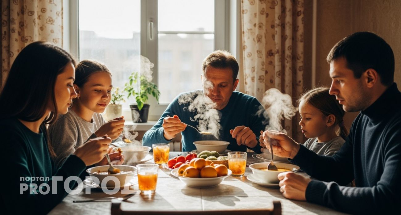 Забытый суп из СССР для здорового желудка: быстро, просто - вся семья в восторге