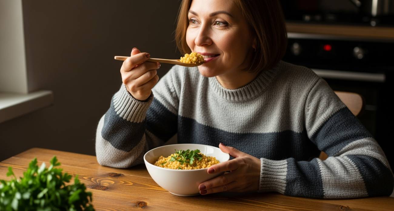 Эта крупа за 10 дней подтягивает овал лица и убирает целлюлит — диетологи называют её натуральным коллагеном