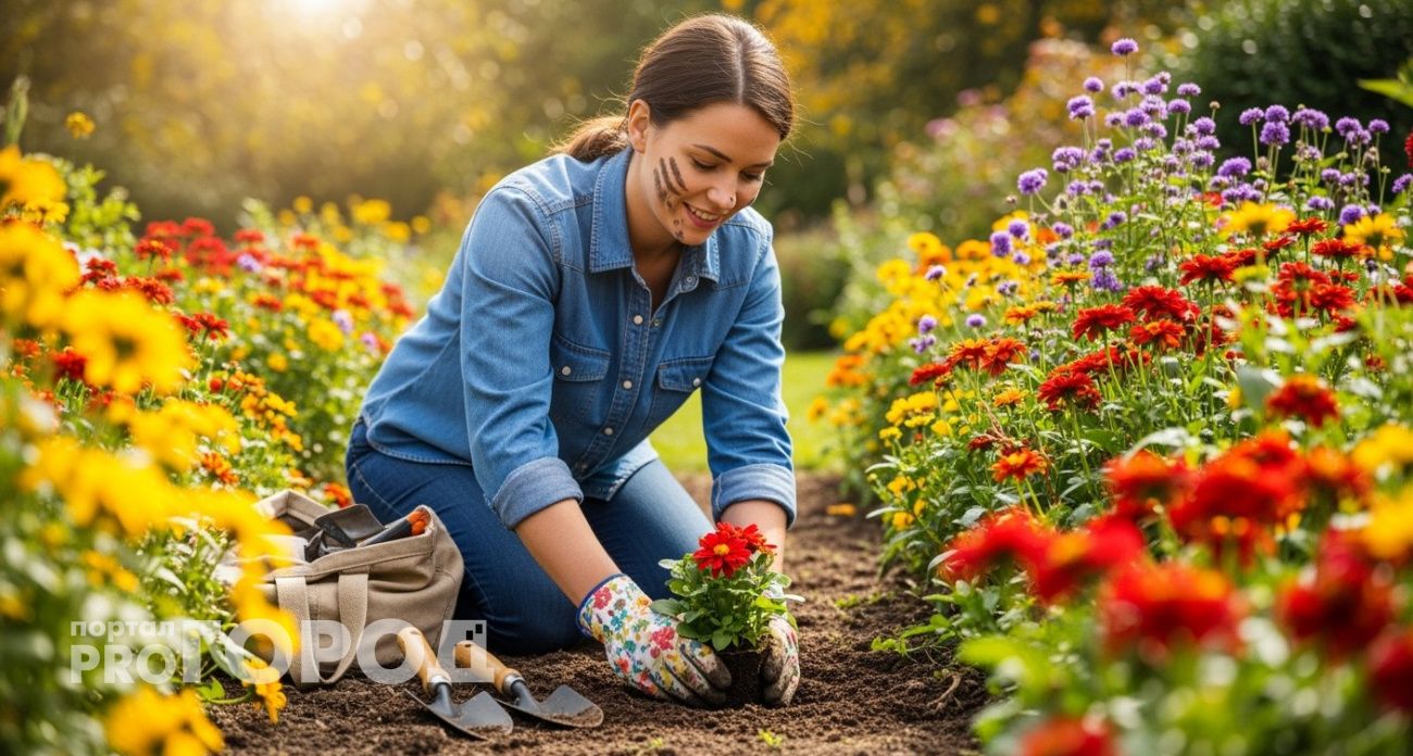 Посадите осенью этот цветок в саду - мыши и кроты сбегут из сада сами и больше не вернутся