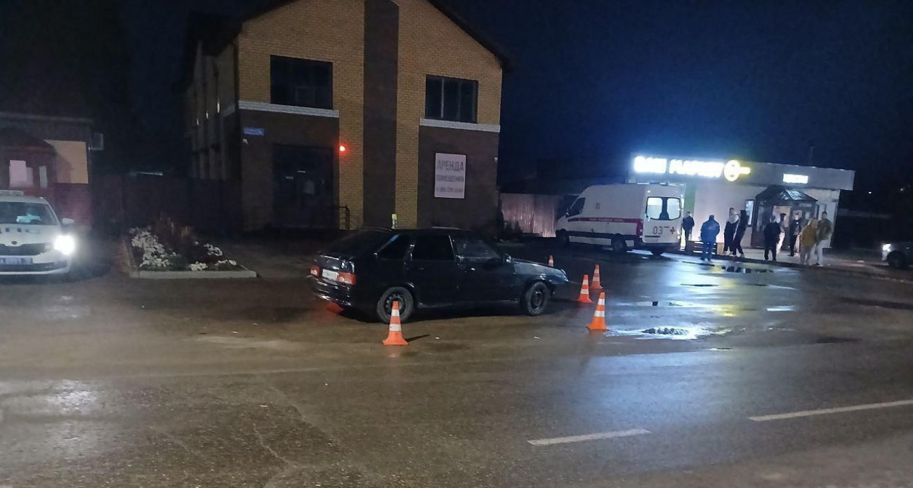 Молодой водитель ВАЗ наехал на женщину в Волжском районе