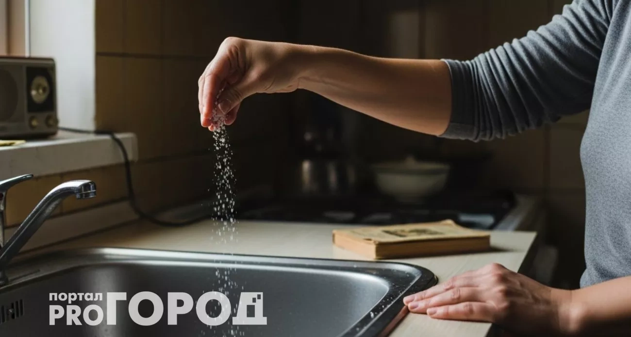Насыпаю соль в раковину каждый вечер: муж не понимает, зачем я это делаю