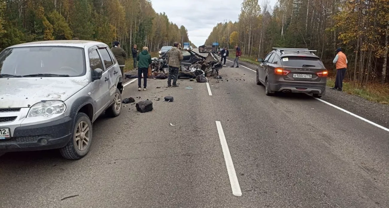 Тройная авария в Килемарском районе и гибель подростка в Марий Эл: главные новости за 28 сентября в Йошкар-Оле
