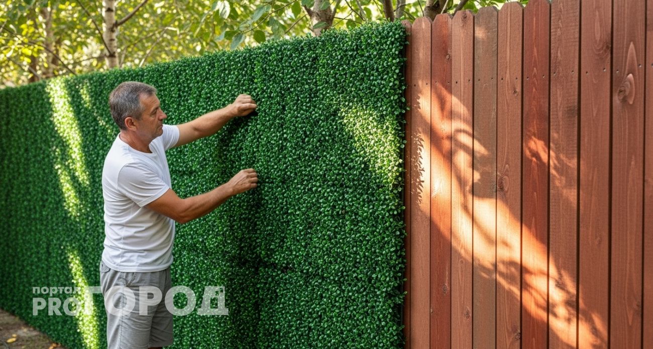 Идеальный забор вместо профлиста: эстетичный и экологичный способ изолироваться от соседей