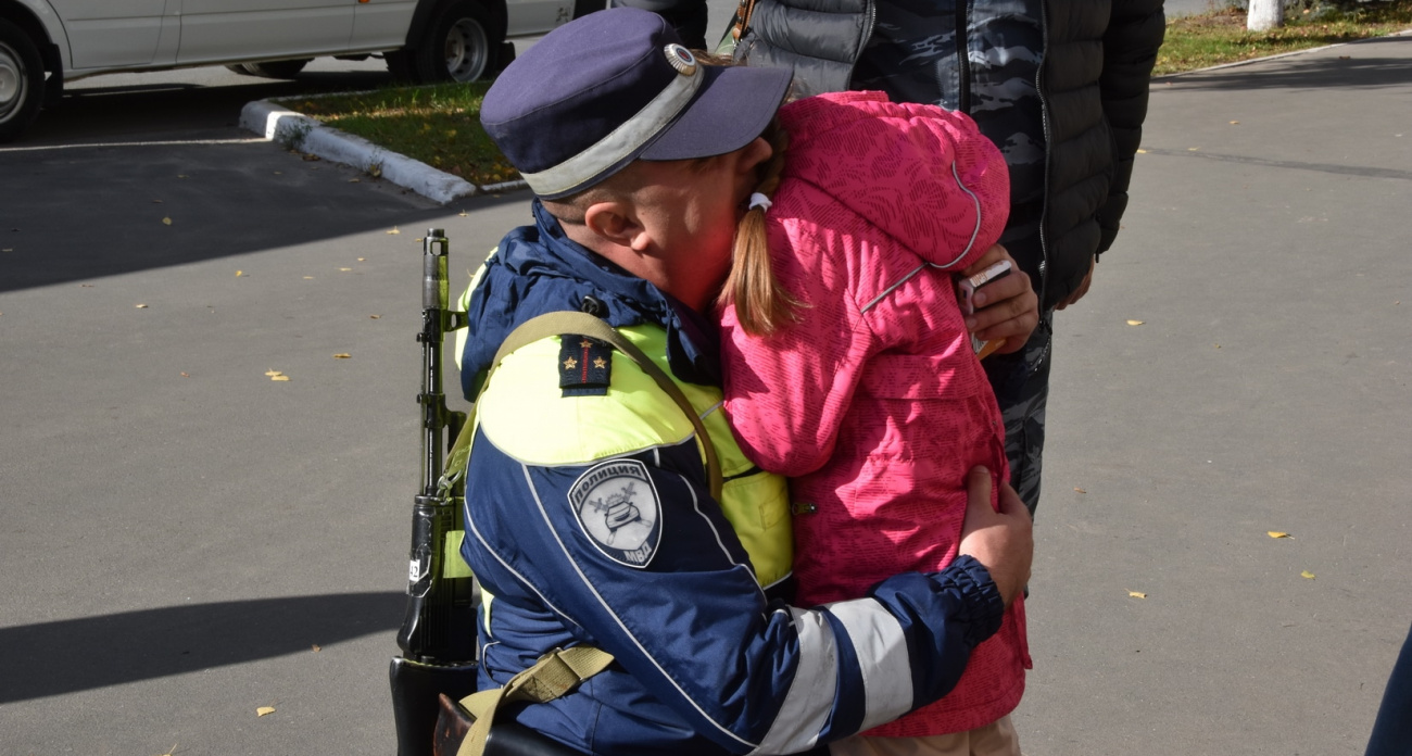 Марийские полицейские вернулись домой со службы на Северном Кавказе: им на смену уехал другой отряд