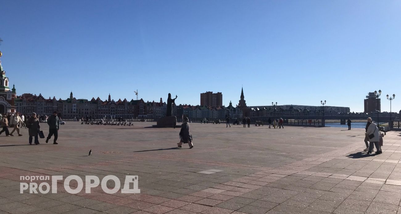 Заморозки до -5 накроют Марий Эл в ближайшие дни