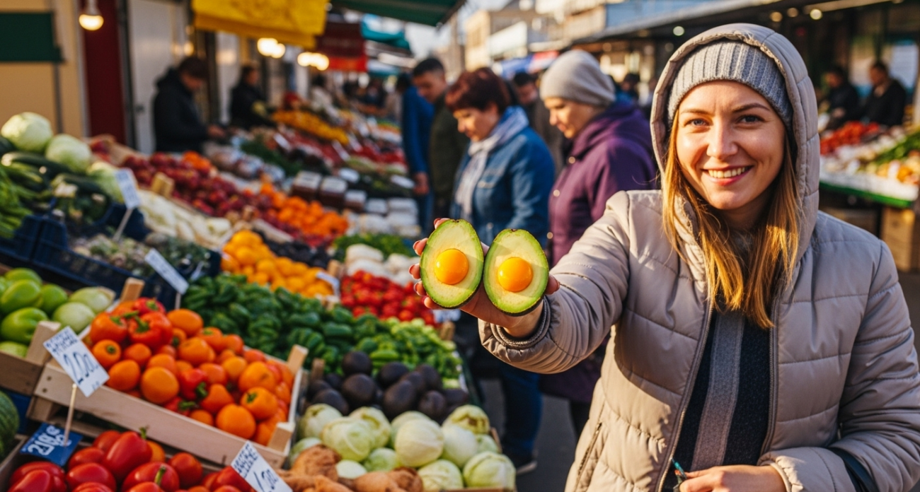 Что происходит, когда авокадо встречается с яйцом в духовке: этот завтрак изменит ваше утро навсегда