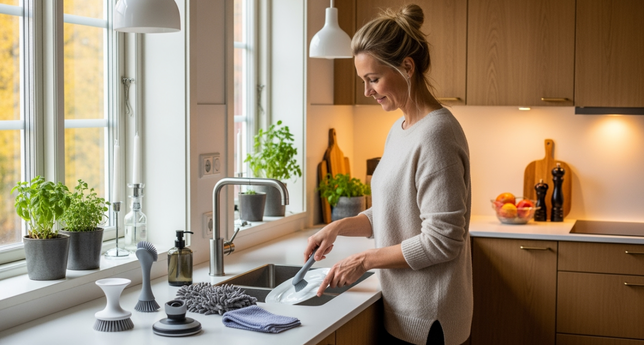 Финны знают правду о кухонных губках, которую скрывают от остального мира: вот что они используют вместо них