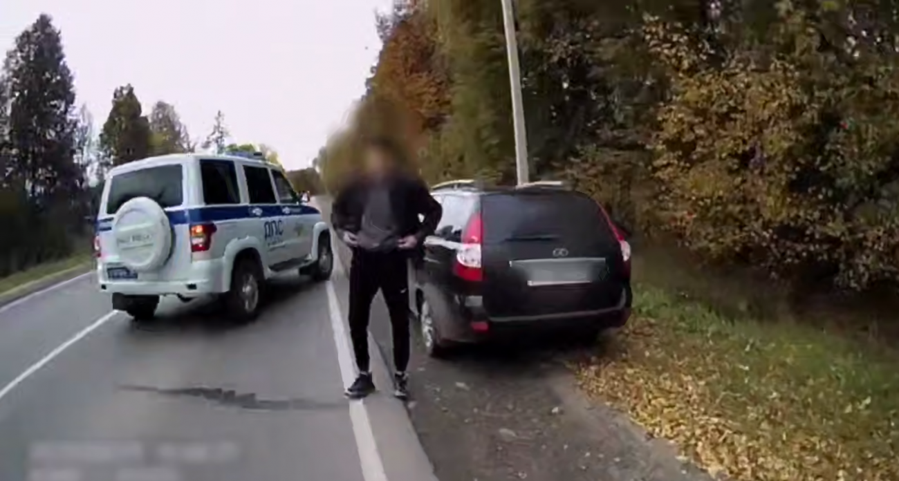 Пьяный лихач без прав устроил погоню с полицией в Марий Эл