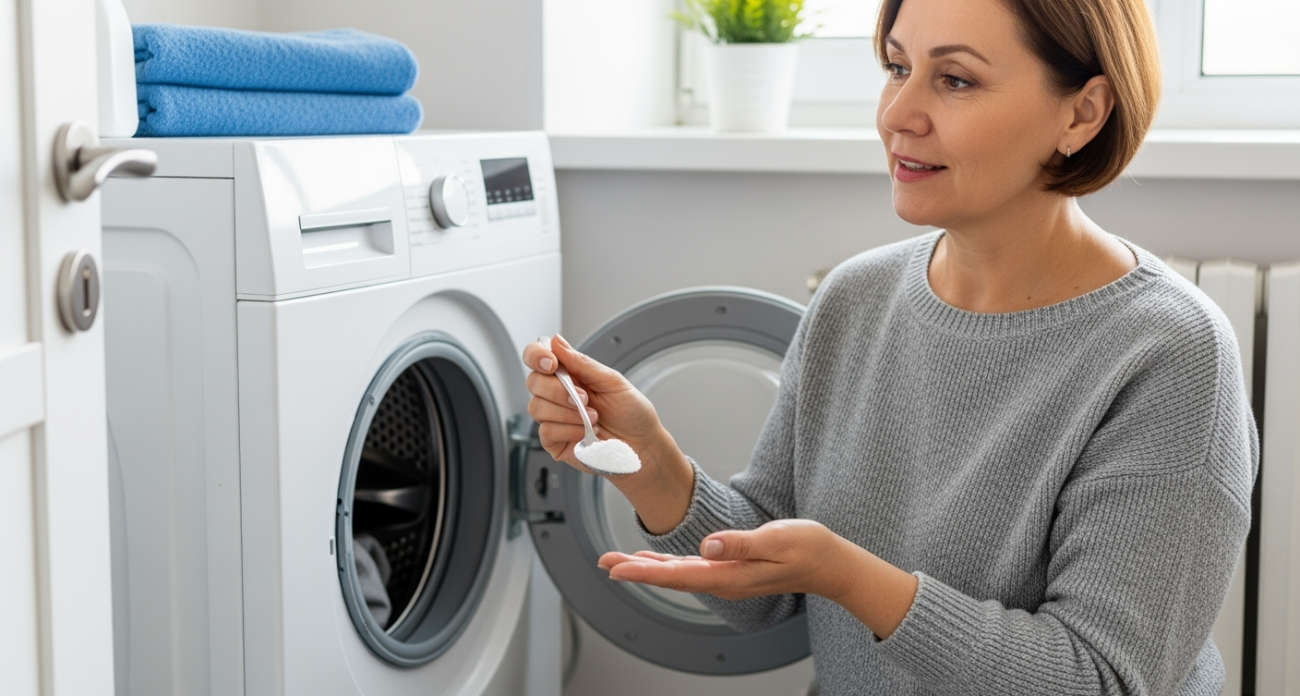 Обычная ложка превращает застиранные полотенца в белоснежные — вот как работает этот секрет