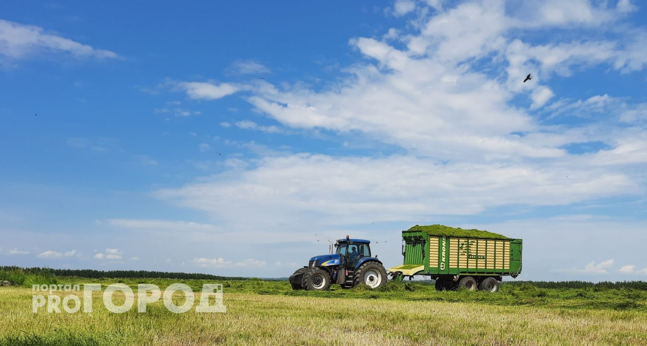 Марий Эл будет по скидке закупать трактора из Беларуси
