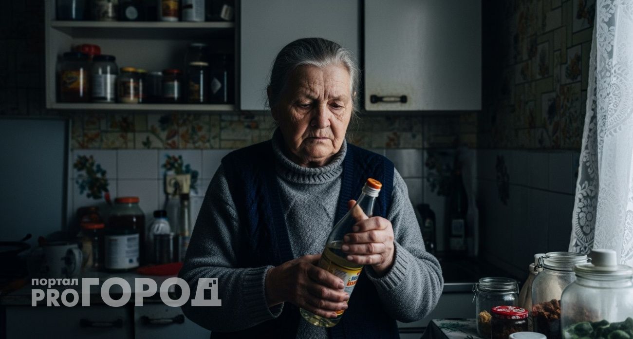 С первым снегом покупаю 3 л уксуса — всю зиму не мучаюсь, как городские