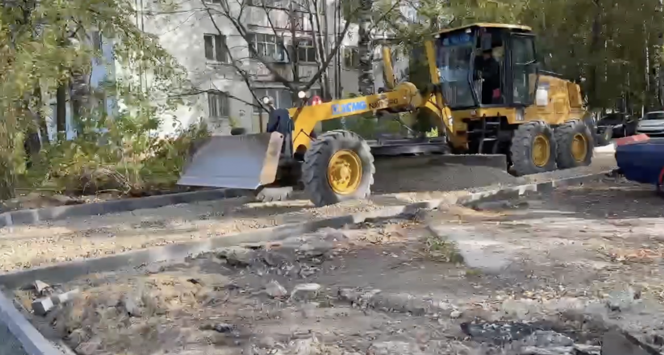 Во дворах 12 домов Йошкар-Олы появится новый асфальт