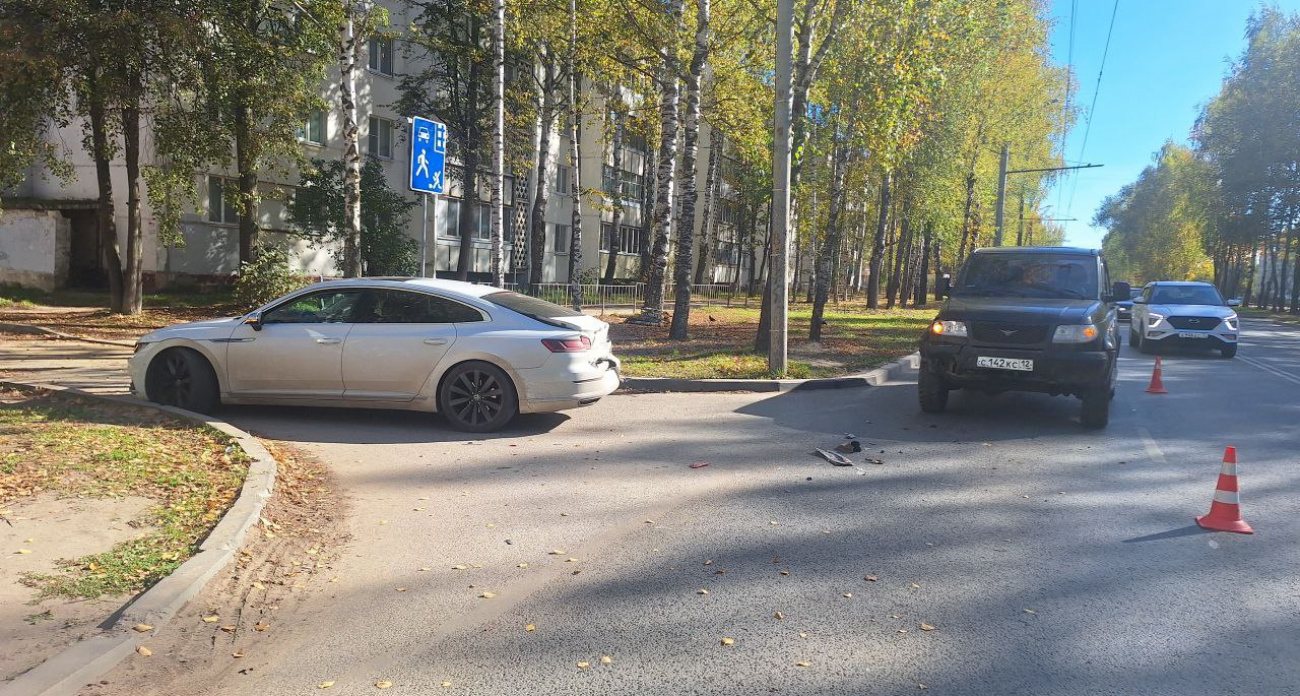 Шестилетнего ребенка ранило в аварии в Йошкар-Оле: виновник мог быть пьян