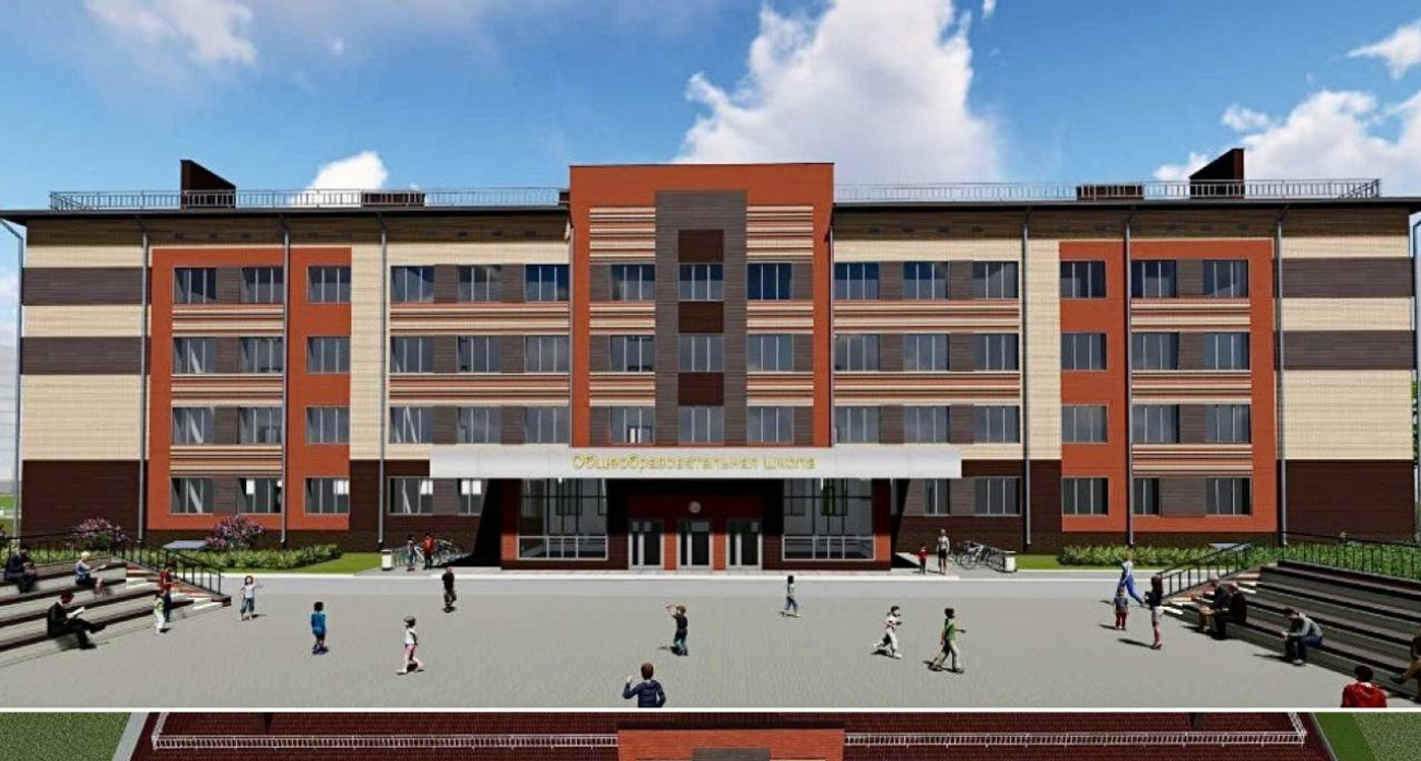 Новую школу на 1100 учеников построят в одном из районов Йошкар-Олы