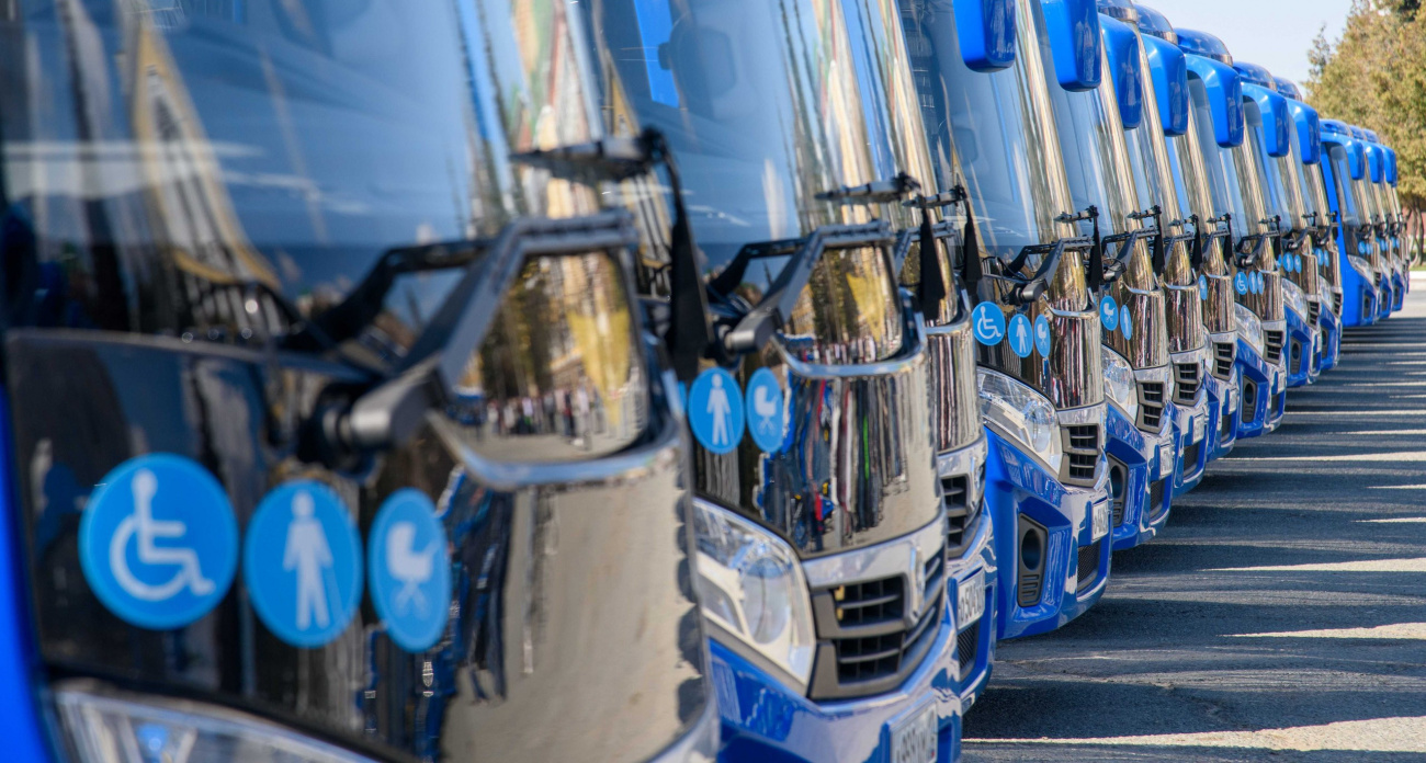 65 современных автобусов привезут в общественный автопарк Йошкар-Олы