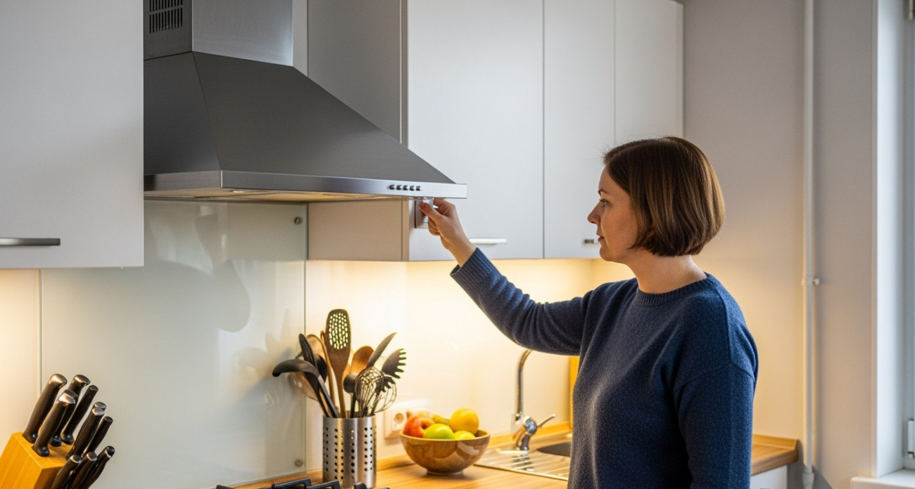 Умные хозяйки давно забыли про вытяжку на кухне: есть вещь гораздо лучше