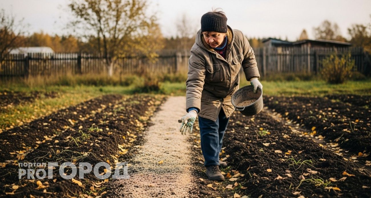 Сорняки больше никогда не вернутся на участок: посыпьте осенью на грядки и забудьте о проблеме