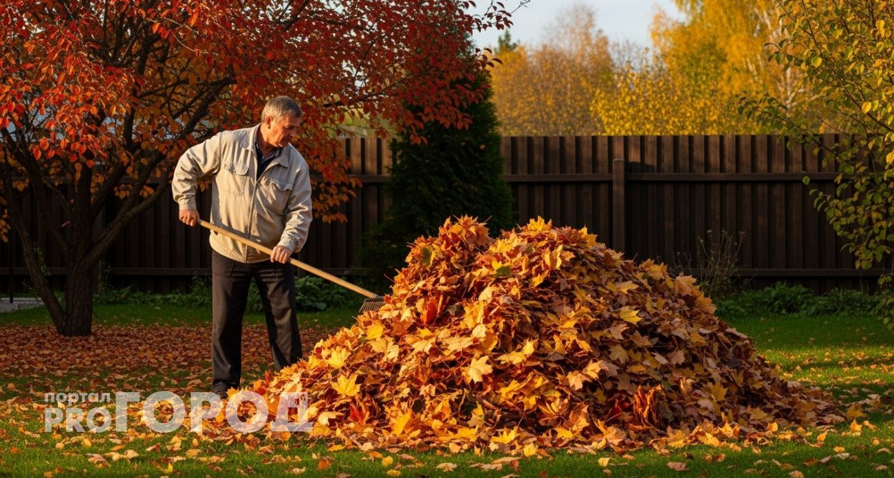 Нужно ли убирать опавшую листву в саду: запомните раз и навсегда