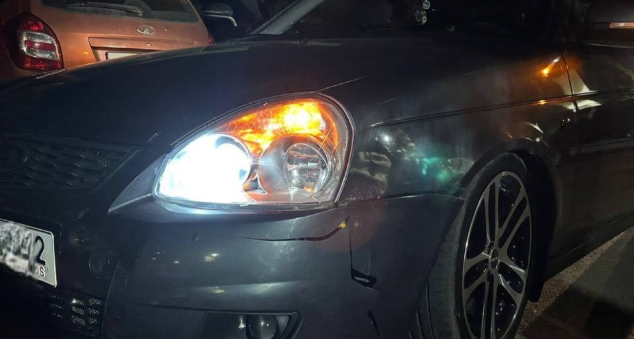 В Волжске юный водитель наехал на 8-летнего ребенка