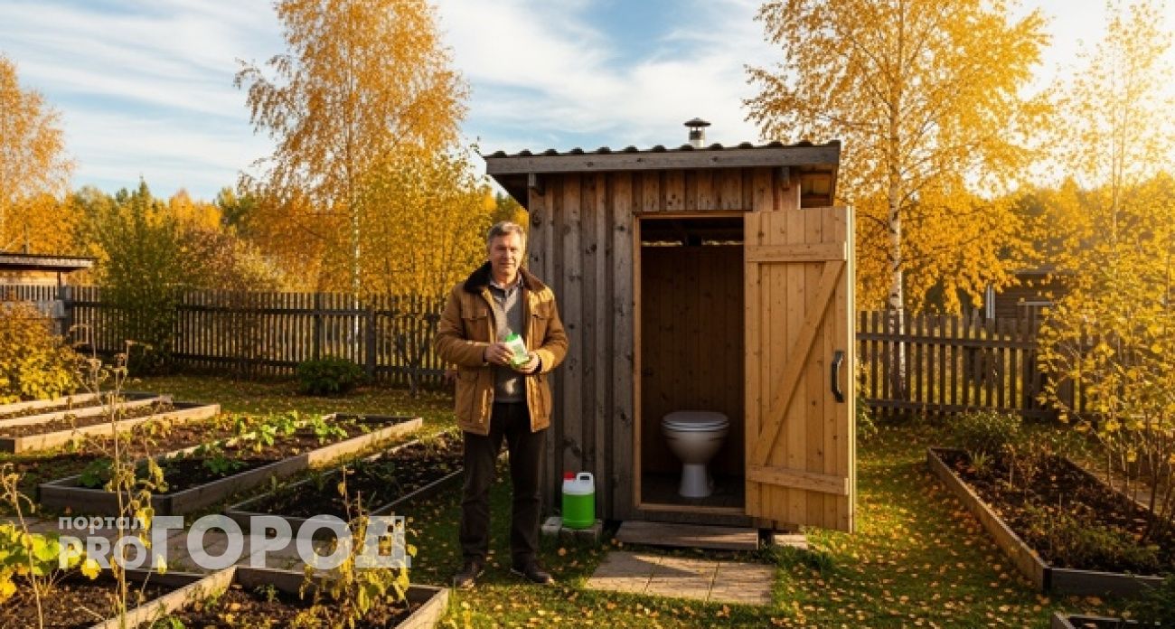 Это растение высасывает выгребную яму за пару глотков: посадил и забыл о проблеме