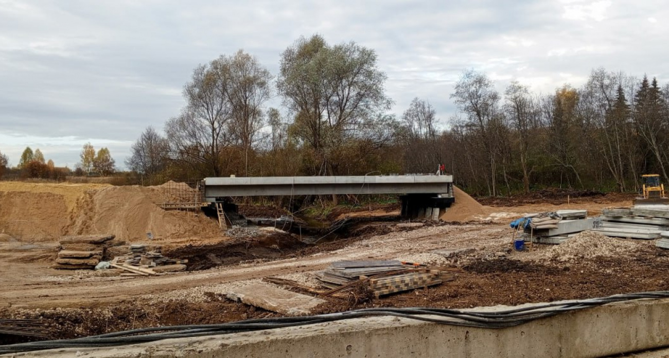 Жители Сернурского района добились ремонта проблемного моста