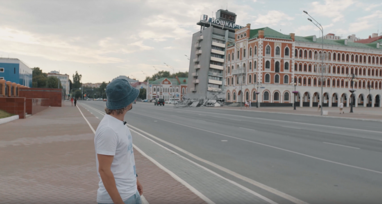 История о сносе гостиницы «Йошкар-Ола» стала частью федерального конкурса