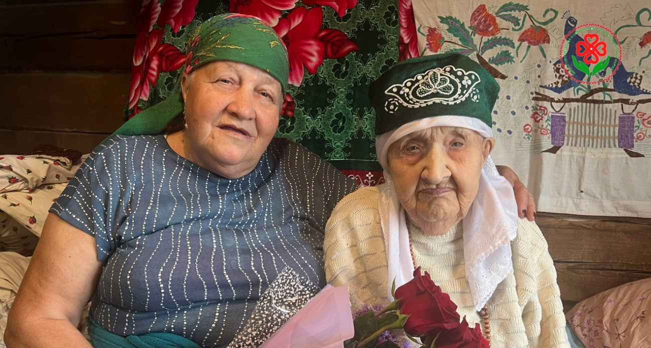 Жительница Марий Эл отпраздновала 101 день рождения